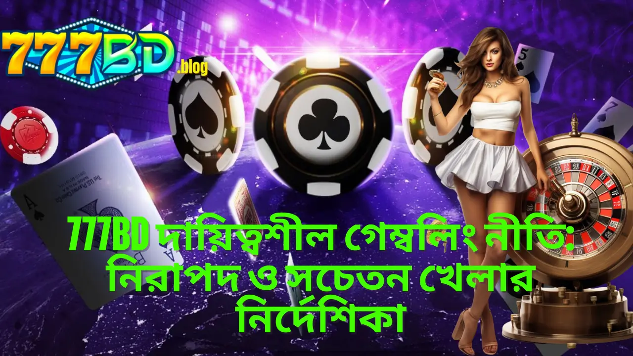 777BD দায়িত্বশীল গেম্বলিং নীতি: নিরাপদ ও সচেতন খেলার নির্দেশিকা 1 777BD দায়িত্বশীল গেম্বলিং নীতি: নিরাপদ ও সচেতন খেলার নির্দেশিকা